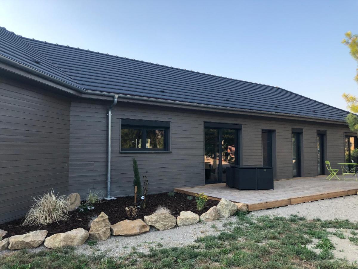 Bed and Breakfast Cosy Wood House Laubressel Esterno foto