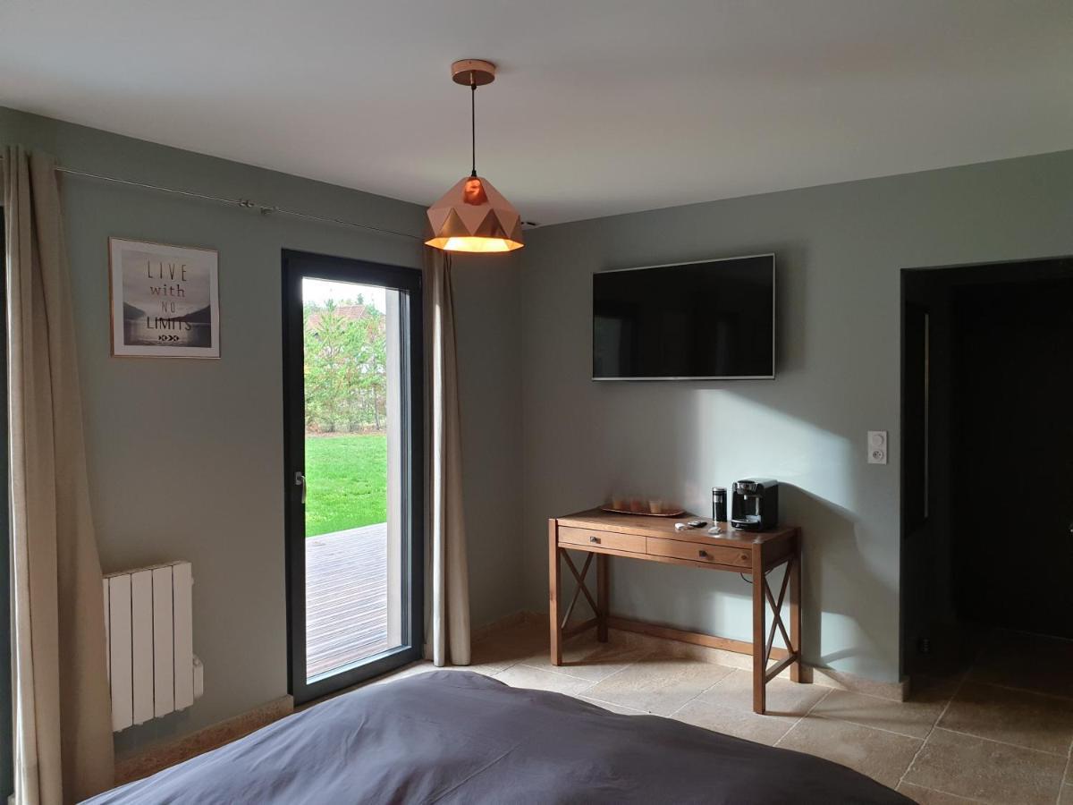 Bed and Breakfast Cosy Wood House Laubressel Esterno foto