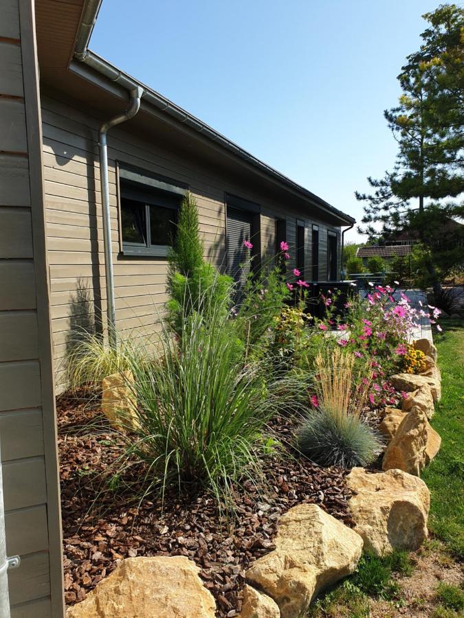 Bed and Breakfast Cosy Wood House Laubressel Esterno foto