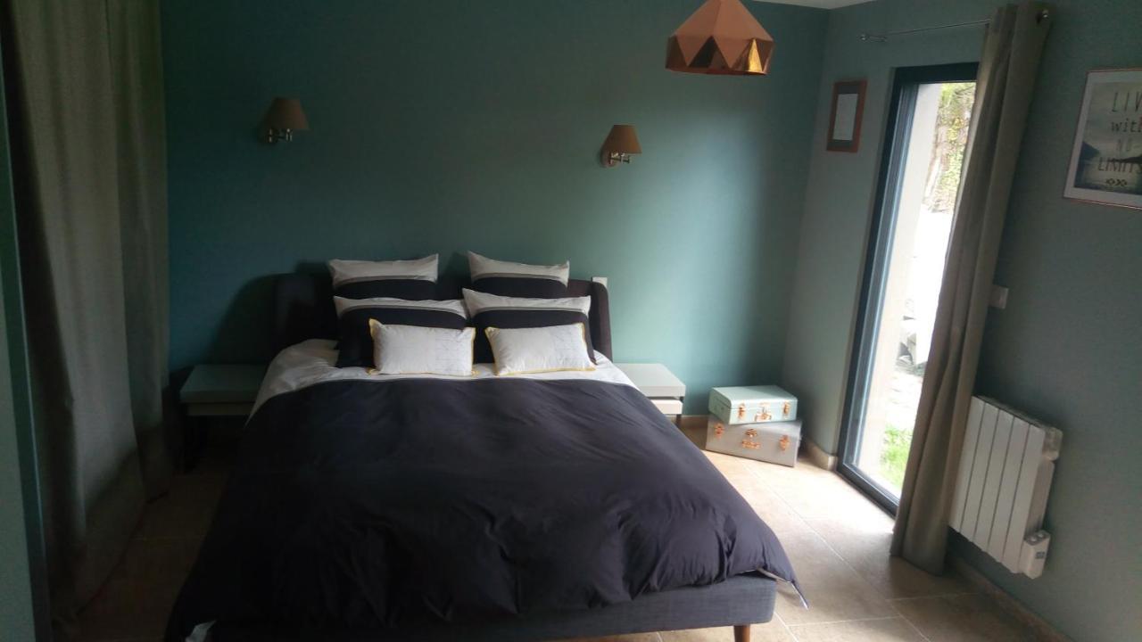Bed and Breakfast Cosy Wood House Laubressel Esterno foto
